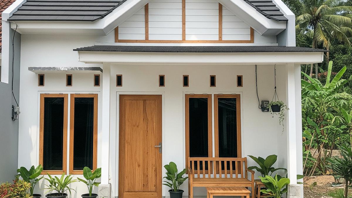 8 Interior Rumah Sederhana Tapi Menarik di Hunian Sempit, Bikin Ruangan Terlihat Luas dan Estetik