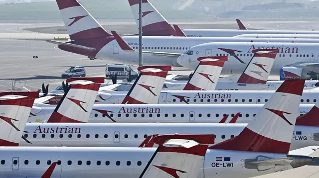 Ancaman Bom, Pesawat Austrian Airlines dari Tel Aviv Dialihkan ke Bulgaria