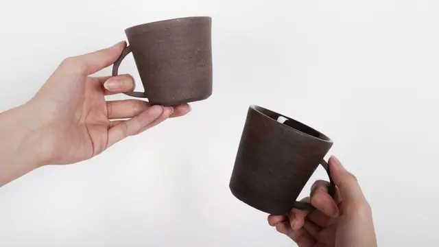 Coffee Cup Keeln Ceramics