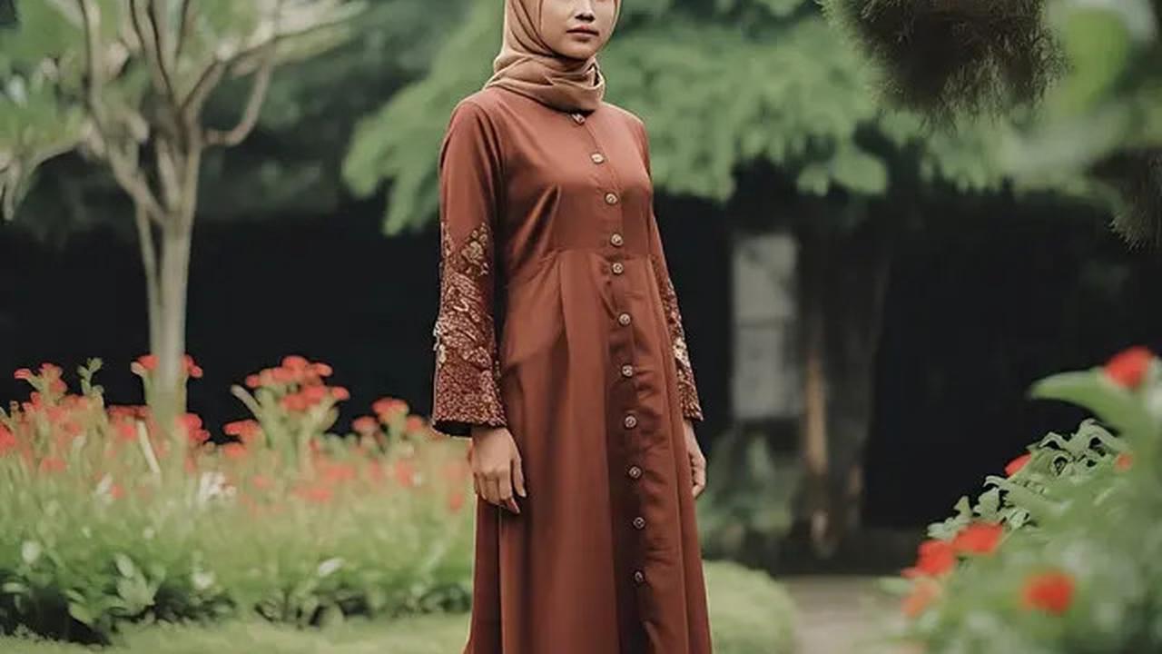 7 Trik Memilih Warna Gamis Sesuai Warna Kulit, Biar Enggak Salah Kostum