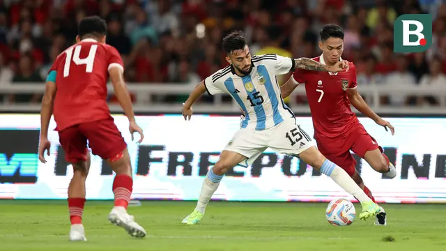 Timnas Indonesia vs Timnas Argentina FIFA Matchday 2023