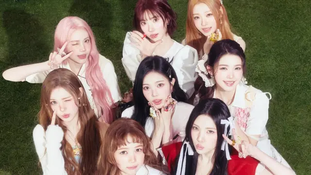 Jelang Comeback, Carmen Hearts2Hearts Tampil Manglingi dengan Rambut Pink