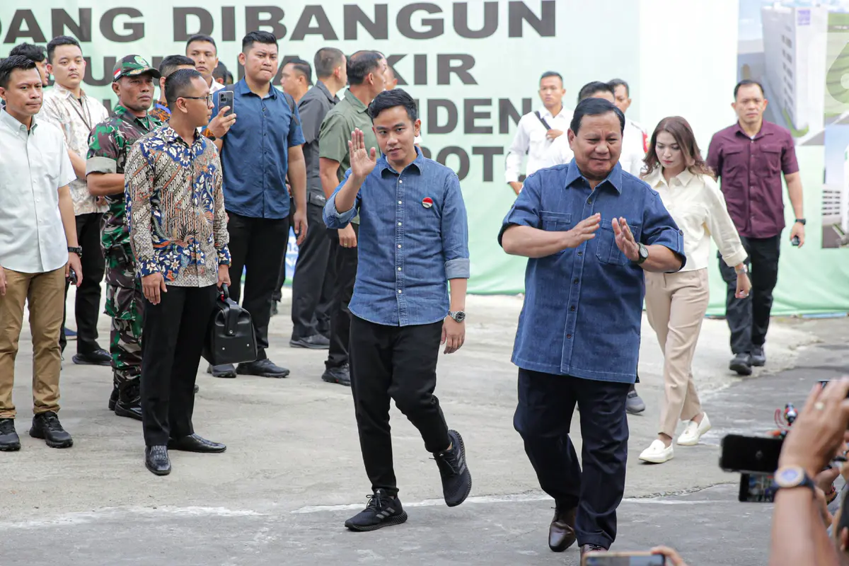 Pemeriksaan Kesehatan Prabowo Subianto - Gibran Rakabuming Raka