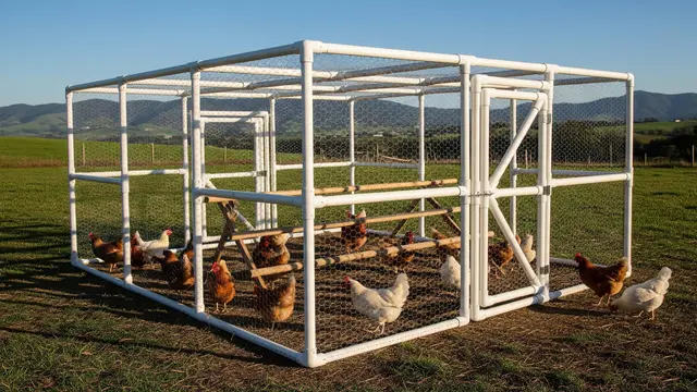 Cara Membuat Kandang Ayam Mini dari Pipa PVC/Gemini AI