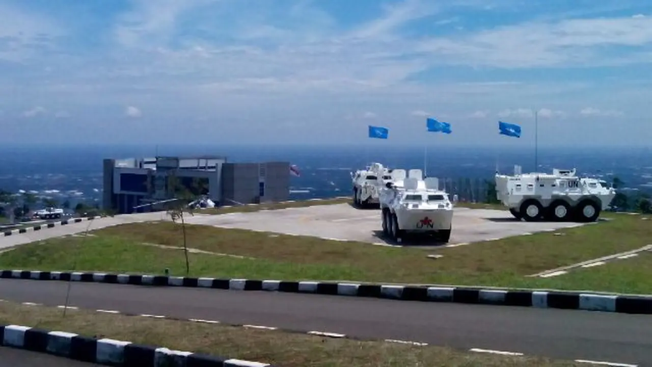 Pusat Perdamaian dan Kemanan Terbesar di ASEAN Berdiri di Sentul