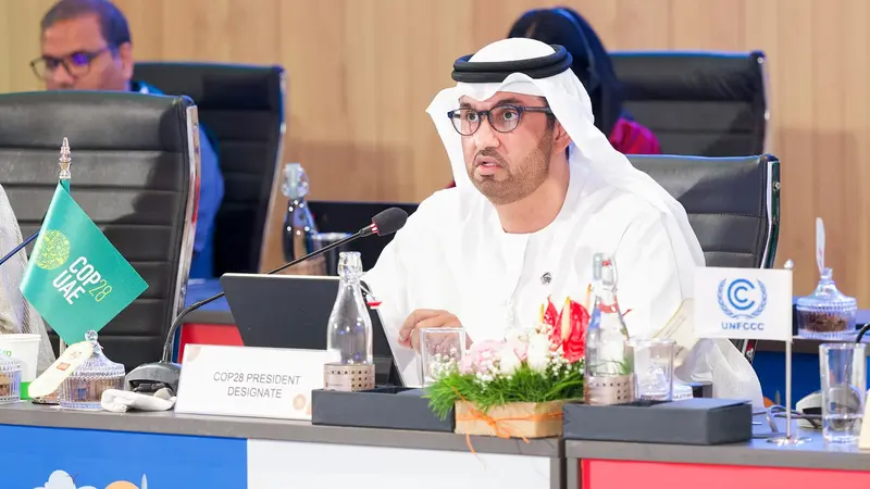 President-Designate atau presiden yang ditunjuk untuk ajang KTT Iklim COP28, Dr. Sultan Al Jaber. (Dok: COP28 Official)