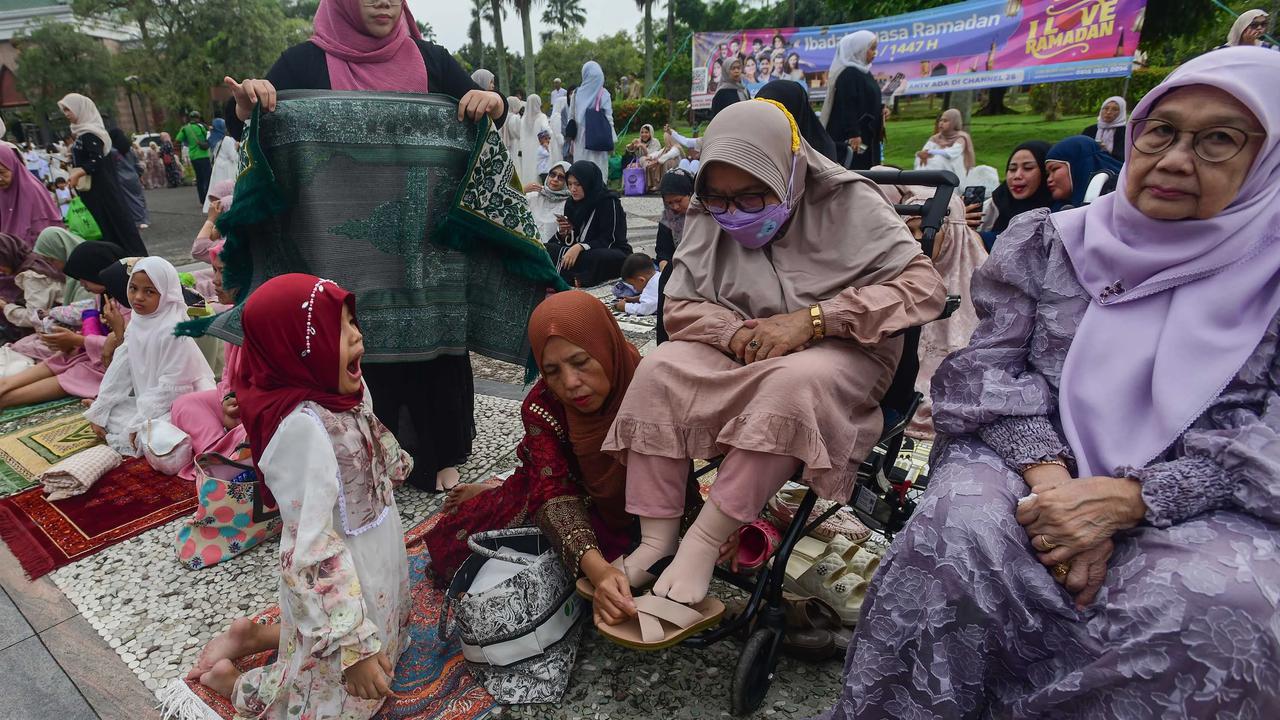 FOTO: Shalat Idul Fitri 1447 Hijriah di Mesjid Kubah Emas Depok Berlangsung Khidmat