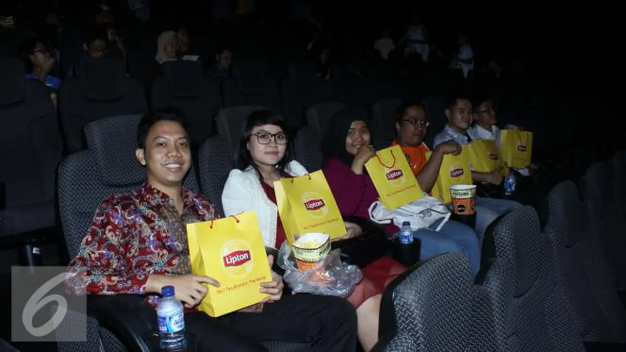 Nobar Film Inside Out Mampu Kuasai Perasaan Cinemaholic (Iklan)