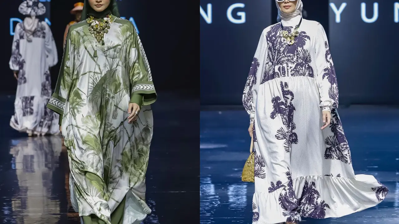 Itang Yunaz di JMFW 2023