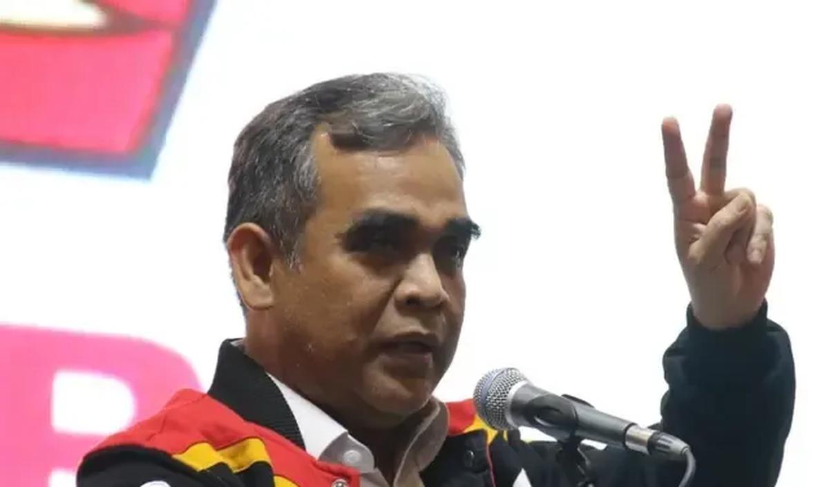 Muzani lalu ditanyakan soal PBB yang mendukung pencapresan Prabowo.