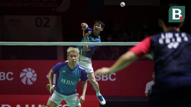 Indonesia Masters 2023: Marcus Fernaldi Gideon/Kevin Sanjaya Sukamuljo