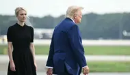 Heboh, Surat Curahan Hati Natalie Harp untuk Trump Terbongkar