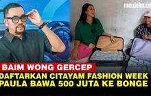 VIDEO: Baim Womg Daftarkan HAKI Citayam Fashion Week, Ahmad Sahroni Protes Keras!