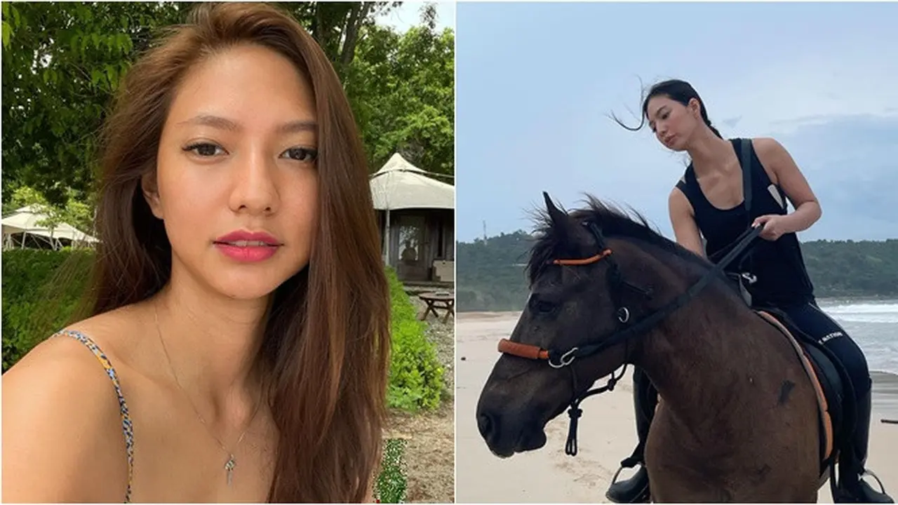 Lama Vakum dari Dunia Hiburan, Ini 7 Potret Terbaru Nadia Saphira