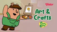 Nonton Animasi Pants Bear - Art and Crafts (Dok.Vidio)