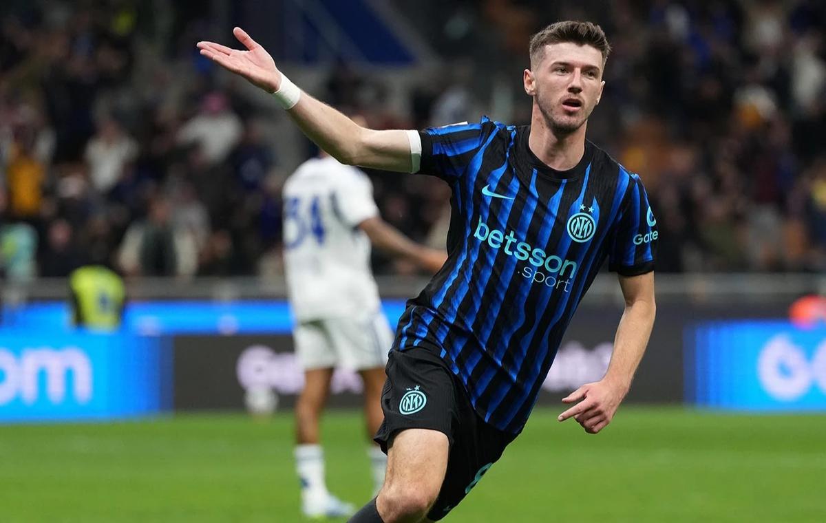 FOTO: Inter Milan Melaju ke Final Coppa Italia Setelah Taklukkan Como