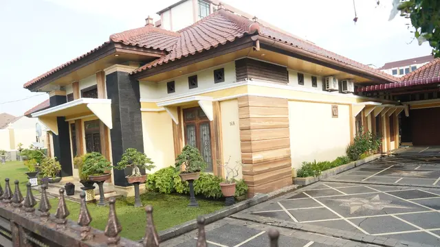 Rumah AKBP Achiruddin Hasibuan