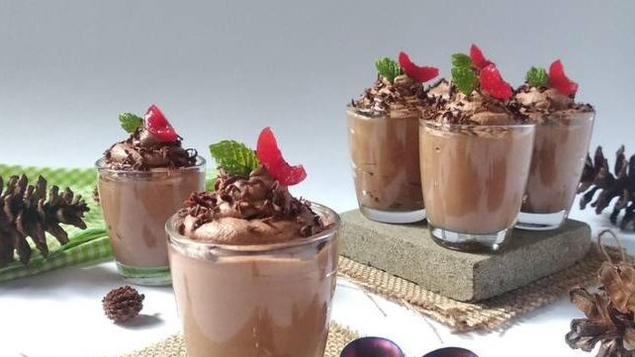 Resep Chocolate Mousse Sederhana