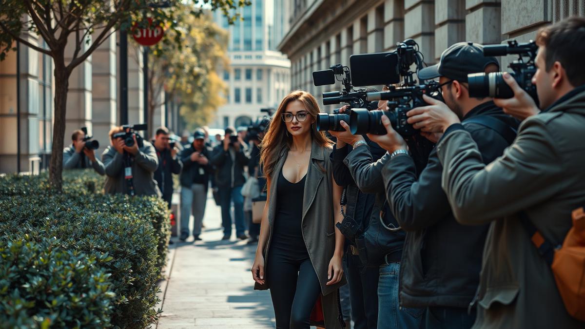 Paparazzi: Pemburu Foto Selebriti yang Kontroversial - Sejarah, Metode, dan Dampaknya!