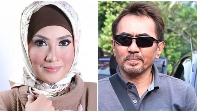 [Bintang] Elma Theana dan Gatot Brajamusti