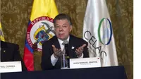Presiden Kolombia Juan Manuel Santos (Foto:Reuters/Guillermo Granja)