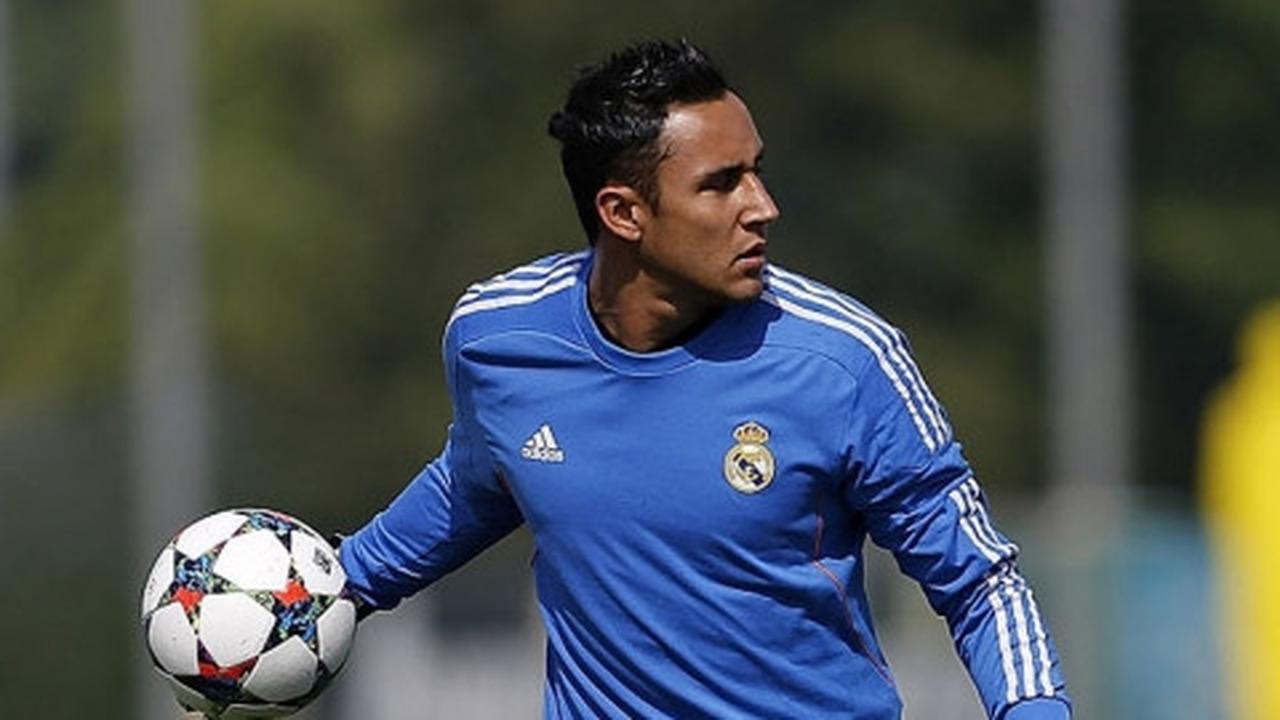 Caparros: Navas kiper masa depan Madrid