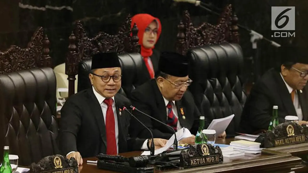 Ketua MPR: Konstitusi Berkembang Sesuai Dinamika Masyarakat