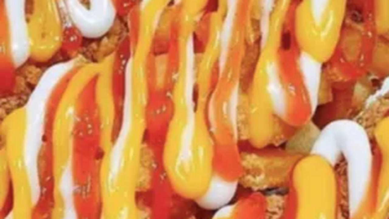 4. Corndog Kentang