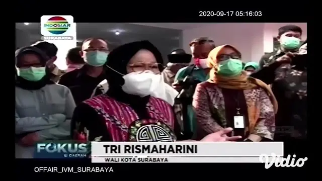 Tri Rismaharini sebagai Wali Kota Surabaya, membuka dan meresmikan Laboratorium Kesehatan Daerah (Labkesda) di Jalan Gayungsari No 124, Surabaya. Labkesda ini memberikan layanan tes swab Covid-19 gratis bagi warga yang memiliki KTP Surabaya.