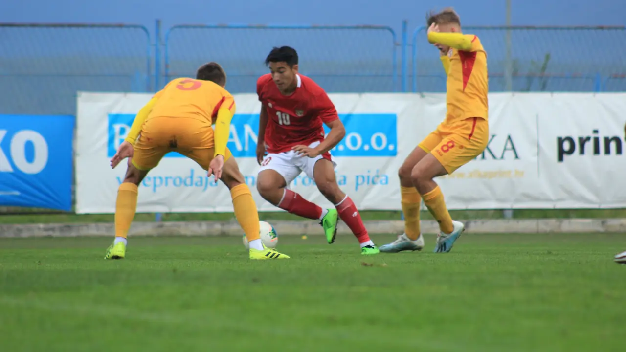 Jack Brown, Timnas Indonesia U-19
