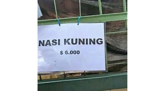 8 Menu Makan Harga Jutaan Ini Bikin Pembeli Elus Dada, Salah Tulis