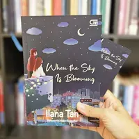 Novel When The Sky is Blooming./doc. Endah