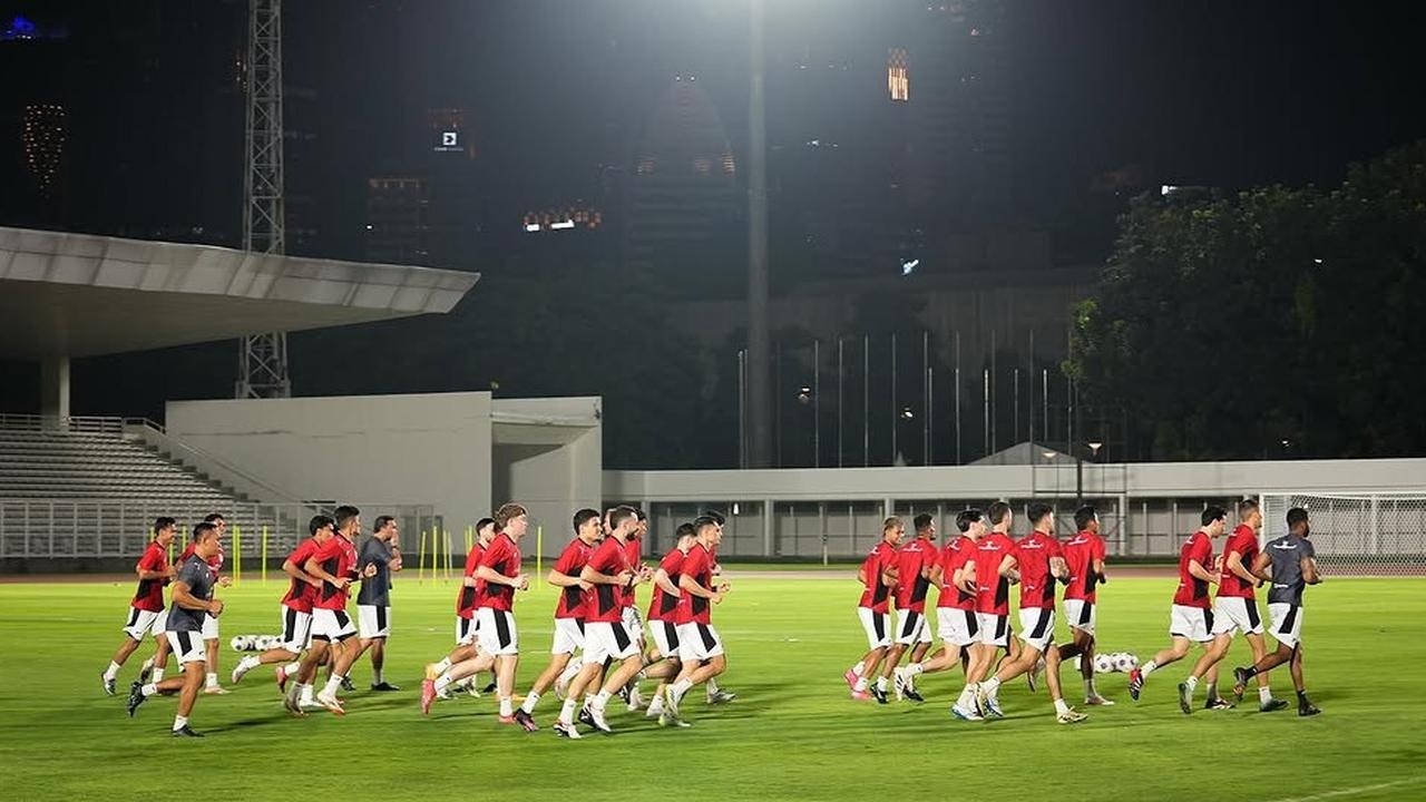 Erick Thohir beri pesan khusus ke pemain Timnas jelang hadapi Bahrain.