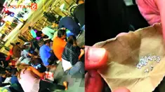 Fakta sebenarnya tentang berlian yang turun dari langit itu membuat warga yang mengambil berlian itu gigit jari.