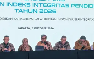 KPK Ungkap Joki Skripsi Terjadi di 91 Persen Kampus