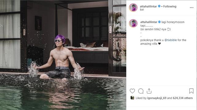 Atta Halilintar (Foto: Instagram/@attahalilintar)