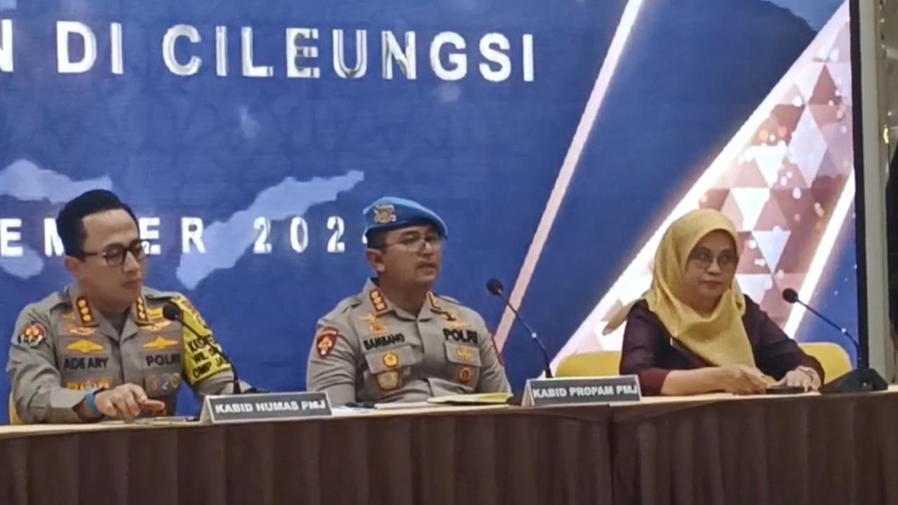 Sejak Alami Gangguan Jiwa, Polisi Bunuh Ibu Kandung di Cileungsi Dilarang Bawa Senjata Api