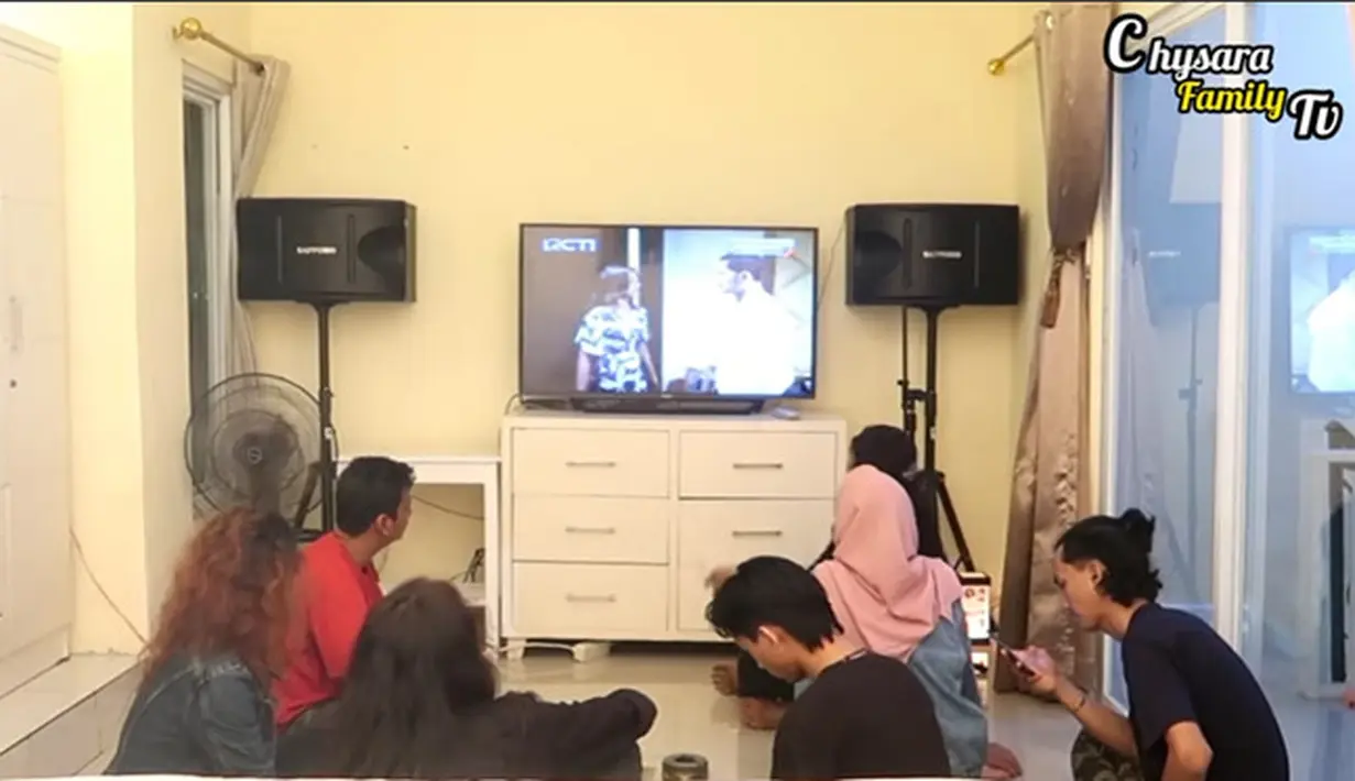 Rumah Glenca Chysara (Youtube/Chysara Family TV)