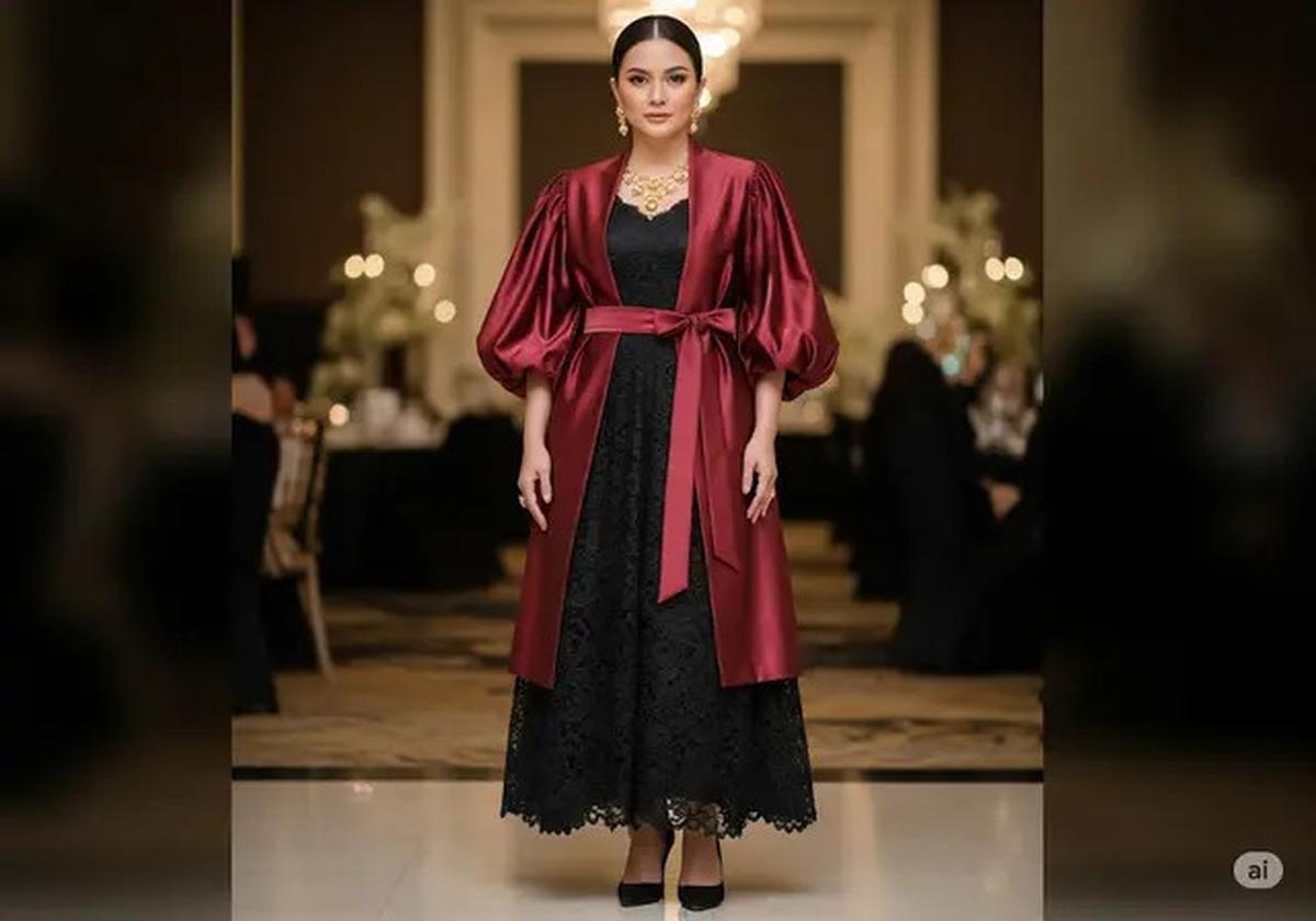 Long Dress Satin Berkilau? Begini Cara Mencucinya Biar Tetap Elegan