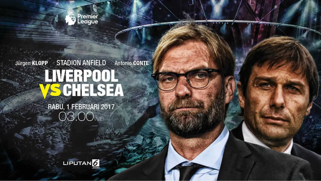 Prediksi Liverpool VS Chelsea