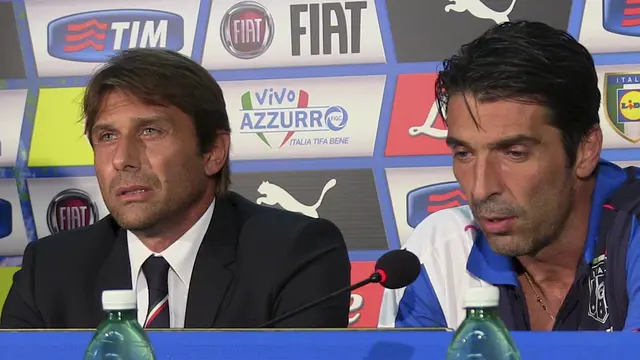 Antonio Conte - Gianluigi Buffon