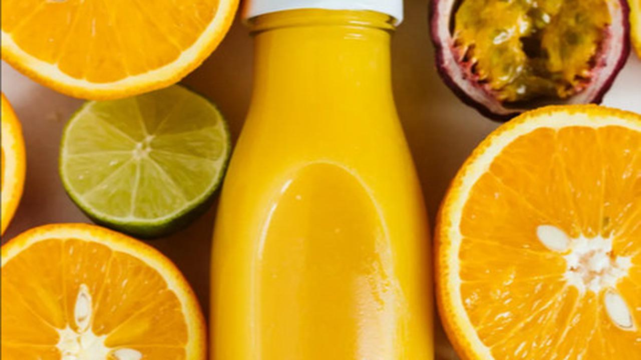1. Resep Jus Jeruk Markisa<br>