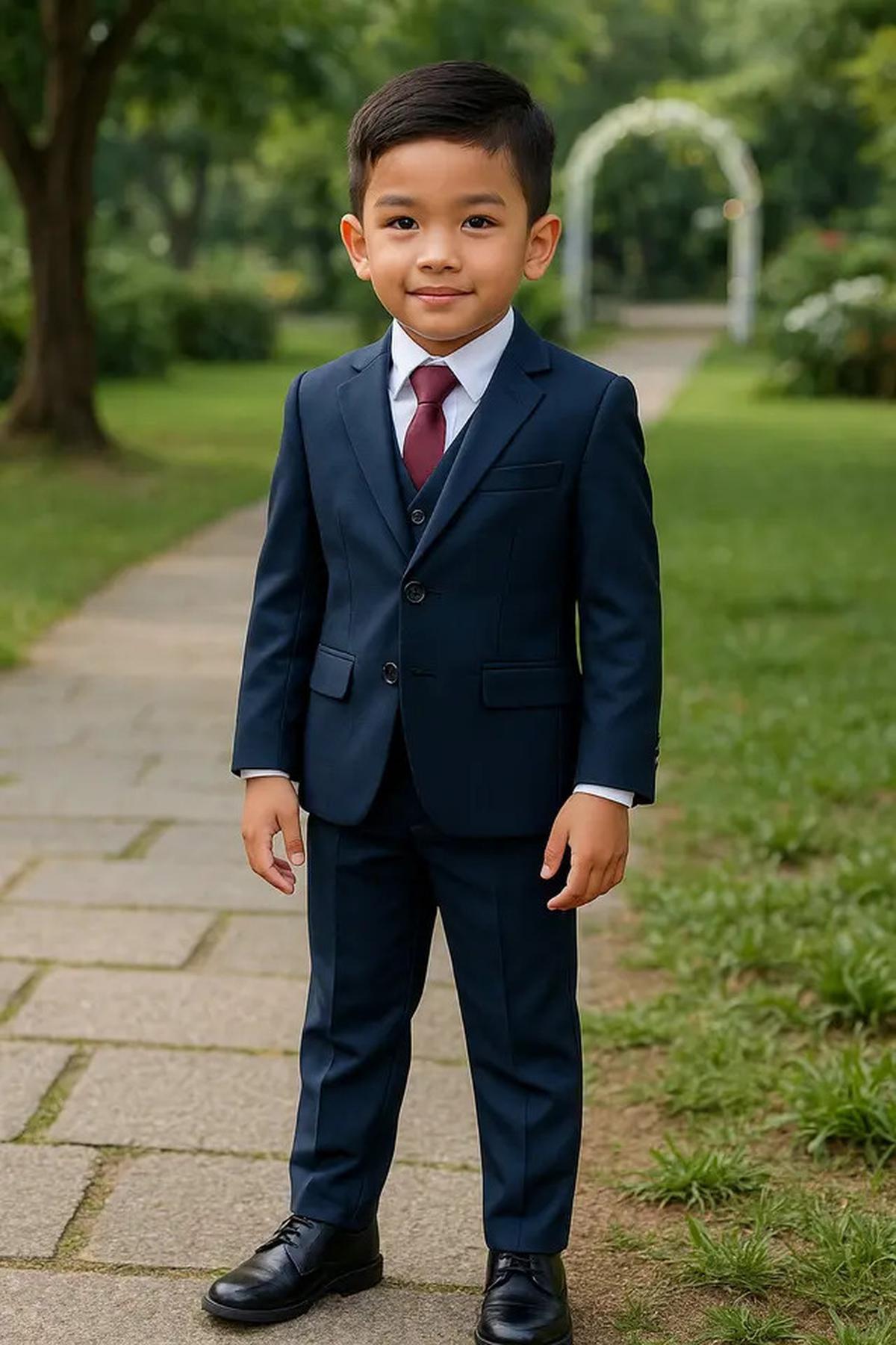 6 Model Baju Anak Laki Laki untuk Acara Pernikahan, Tampilan Formal dan Super Elegan