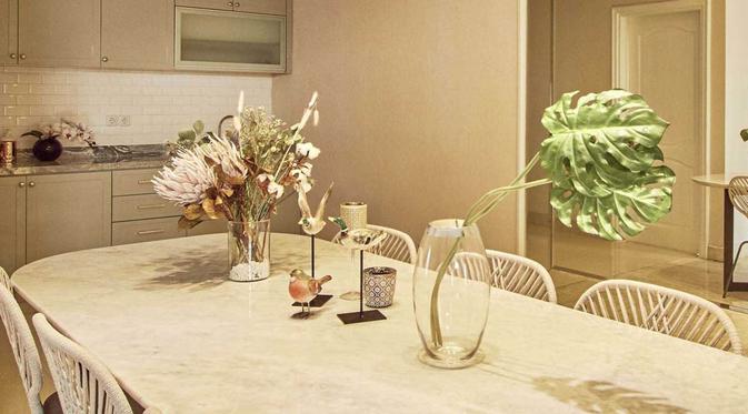 Inspirasi Mendekorasi Ruang Dengan Bunga Bunga Cantik Makin Betah Selama Di Rumah Lifestyle Liputan6 Com