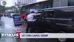 Uji coba ganjil genap di ruas Jalan Sudirman-Thamrin, Jakarta Pusat, dilakukan mulai pukul 06.00 hingga 10.00 pagi.