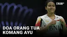 Doa dan dukungan terus diberikan oleh orang tua Komang Ayu Cahya Dewi di Bali. Ibunda berharap Tim Uber Indonesia bisa memberikan yang terbaik bagi bangsa indonesia di dunia bulutangkis.