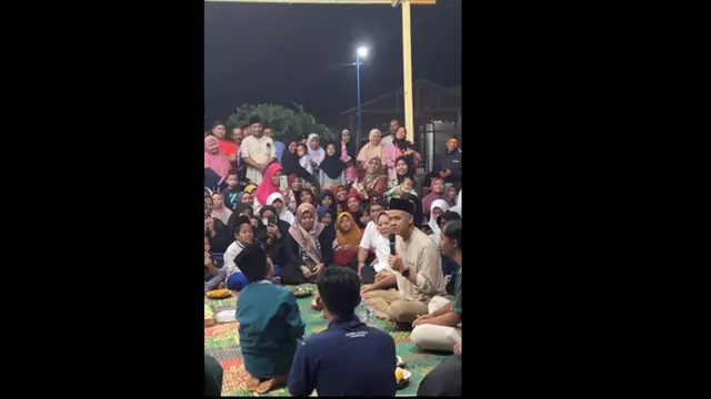 Momen Kocak Perbincangan Ganjar Pranowo dengan Bocah SD, Minta Hadiah Wayang Kurawa