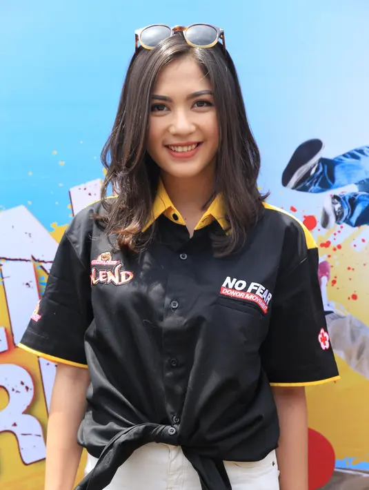 Sekitar seminggu Jessica Milla menjalani syuting film From London to Bali. Pengalaman pahit dirasakan saat jalan-jalan di negeri Elisabet tersebut dengan menggunakan kendaraan umum. (Adrian Putra/Bintang.com)