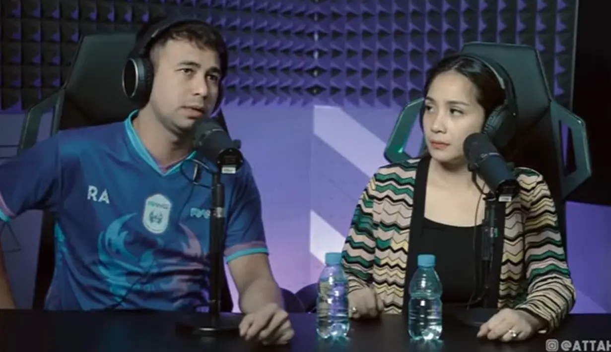 Nagita Slavina (Youtube/Atta Halilintar)