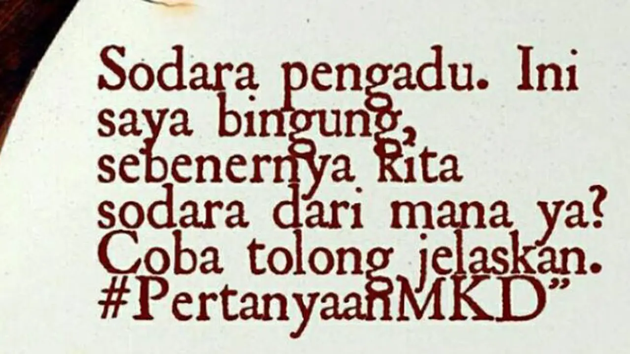 Meme Sidang MKD Soal Transkrip 'Papa Minta Saham' Bikin Ngakak!